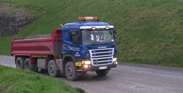 Kerrigan Lorry